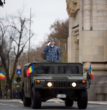 Repetiţie generală pentru parada de 1 decembrie