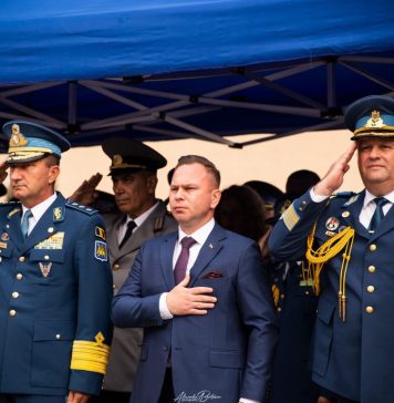 Senior MApN official Bachide addresses Bucharest Leaders Summit