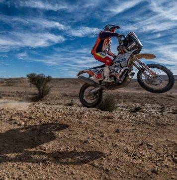 Emaunel Gyenes participă din nou la Raliul Dakar. Este singurul român din competiție