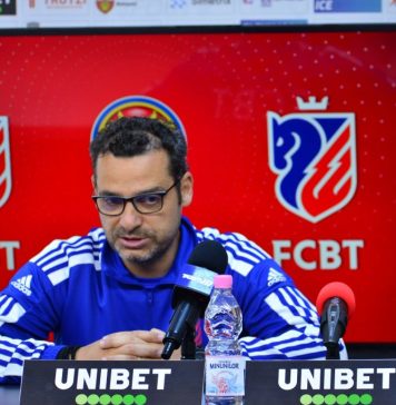 FC Botoşani s-a despărţit de antrenorul Mihai Teja