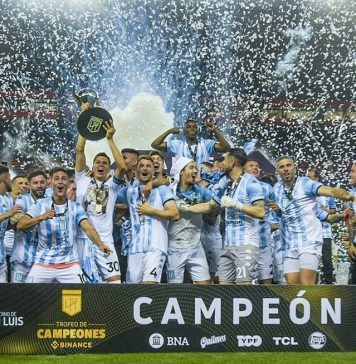 Finala Trofeului Campionilor din Argentina, marcată de zece cartonaşe roşii