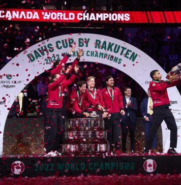 Canada a câştigat Cupa Davis, după ce a învins Australia în finală