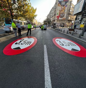 Primăria Sectorului 4: Măsuri suplimentare de semnalizare pentru circulaţia în siguranţă în Pasajul Unirii