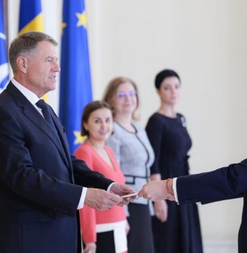 President Iohannis receives Spanish Ambassador to Romania