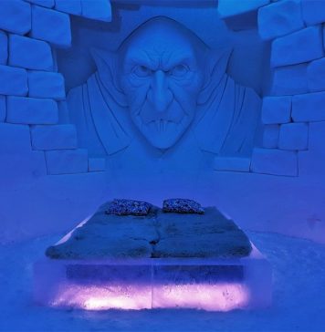 Au început lucrările la Hotelul de Gheaţă de la Bâlea Lac