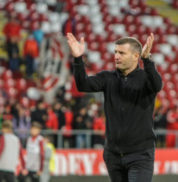 Laszlo Balint, reinstalat ca antrenor principal la UTA Arad