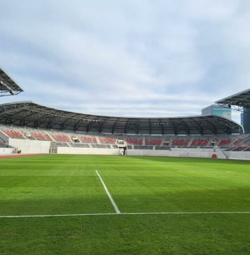 LPF a omologat noul Stadion Municipal din Sibiu
