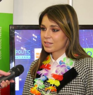 Ioana Burcea, Paralela 45, în cadrul Târgului de turism: ”Noutatea din vara viitoare este un zbor direct Constanța – Antalya” – VIDEO