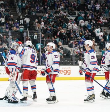 Meci spectaculos la Madison Square Garden, în NHL: New York Rangers – New Jersey Devils 3-5