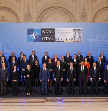 Second day of NATO ministerial meetings in Bucharest