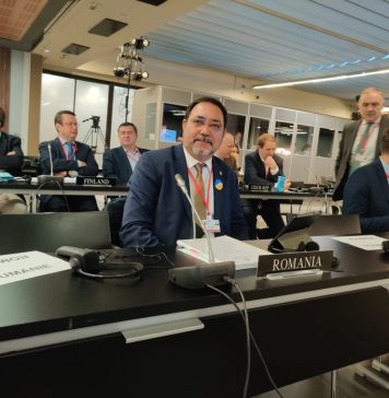 USR MP Falcoi elected NATO Parliamentary Assembly vice-president