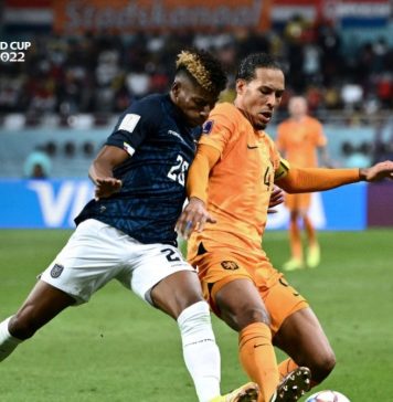 Olanda – Ecuador 1-1, la Cupa Mondială