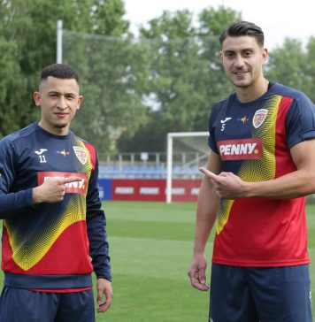 Olimpiu Moruţan: Sunt foarte mândru pentru golul din meciul cu Moldova