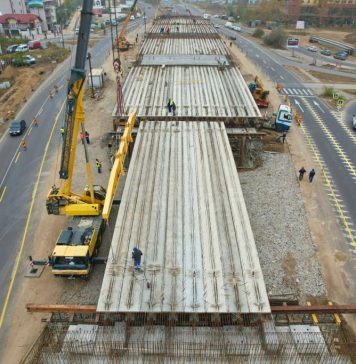 Pasajul spre A2. Drumul către litoral va fi mai rapid, de anul viitor