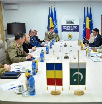 Military cooperation of the two states, on the agenda of the Romanian-Pakistani Joint Military Committee
