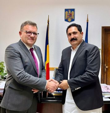 Federal Minister for Overseas Pakistanis, meeting with Minister for Labour of Romania