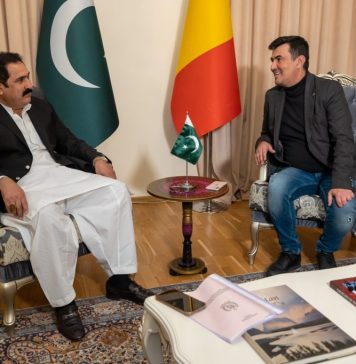 VIDEO | Federal Minister for Overseas Pakistanis, Sajid Hussain Turi, exclusive interview for Ecopoliticnews