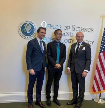 Minister Sebastian Burduja visits the USA. Meetings in Silicon Valley and Washington DC
