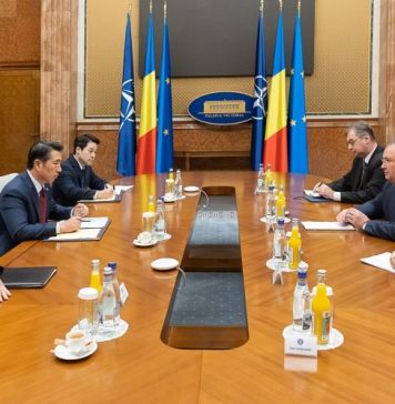 Romania Prime Minister & South Korean ambassador discuss nuclear energy, digitization, military cooperation
