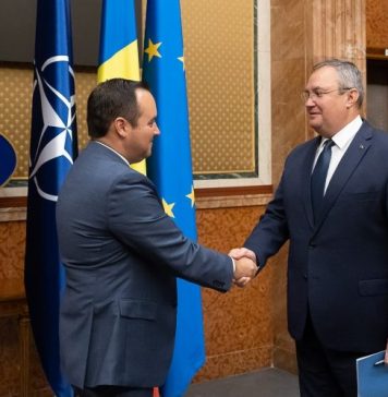 Romanian Prime Minister meets President and CEO of the Victims of Communism Memorial Foundation in Washington, D.C.