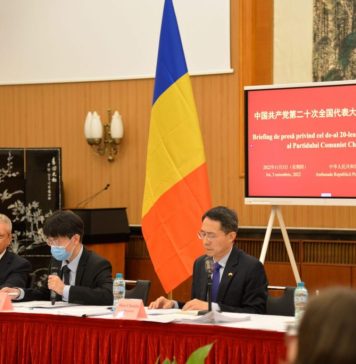 EXCLUSIVE / The Chinese Ambassador to Romania, about the 20th Congress of the Chinese Communist Party: A success. Xi Jinping formulated a strategic plan for China and promoted the great renewal of the Chinese nation