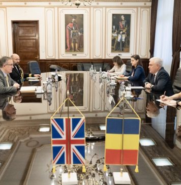 DefMin Tilvar, UK ambassador Noble discuss security situation in the region