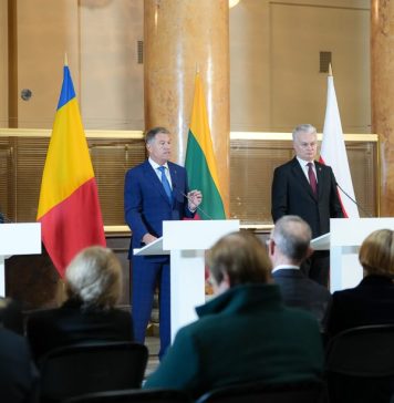Presidents of Romania, Lithuania, Latvia and Poland sign joint statement on regional security, European integration