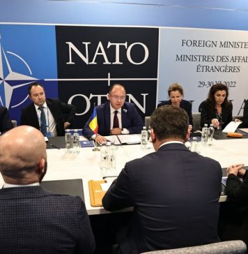 Foreign Minister Aurescu reiterates request for Ukraine to recognize non-existent Moldovan language