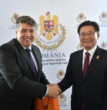 Chamber’s Defense Committee chair, Korean delegation address cooperation in the complex geopolitical, economic context