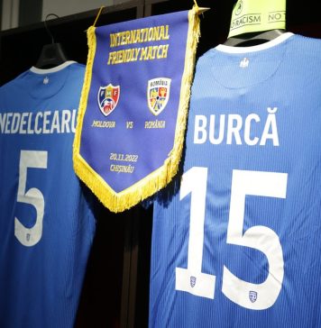 România a câștigat la scor amicalul de la Chișinău cu Republica Moldova