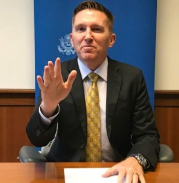 Shane Dixon: US Embassy wants to continue collaboration with Brasov regarding ecological initiatives