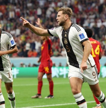 Spania a terminat la egalitate cu Germania, 1-1 la Cupa Mondială