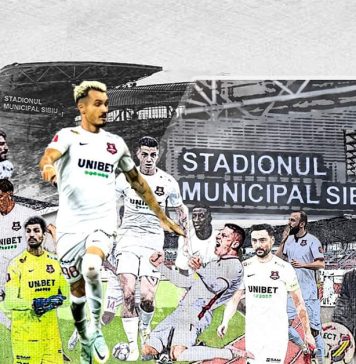 Stadionul Municipal din Sibiu va fi inaugurat la meciul Hermannstadt – Farul, pe 10 decembrie