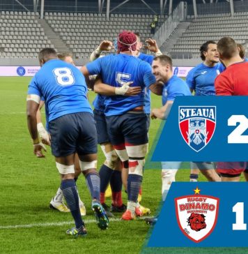 Steaua o învinge pe Dinamo și se califică în finala Ligii Naţionale de Rugby