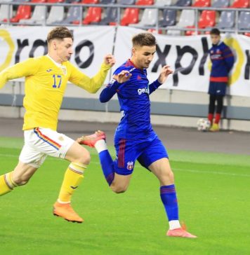 Steaua – România U21 2-4, într-un meci amical