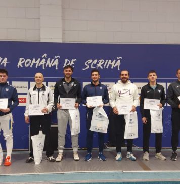 Stelistul Alexandru Sîrb a câştigat Cupa României la floretă