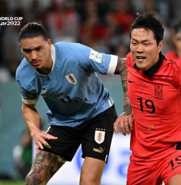 Uruguay a remizat cu Coreea de Sud, 0-0 la Cupa Mondială
