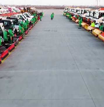 Primăria Sectorului 5 a verificat utilajele de deszăpezire din dotarea operatorului de salubritate – VIDEO