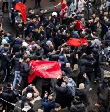 VIDEO | Violenţe la Bruxelles după meciul Maroc – Belgia 2-0