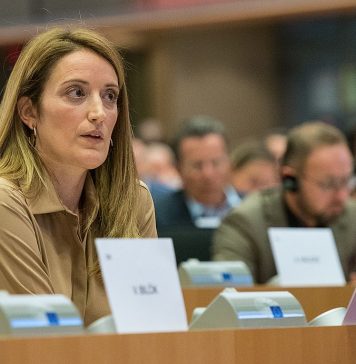 Preşedintele Parlamentului European vine în România. Roberta Metsola se va întâlni cu mai mulți oficiali români