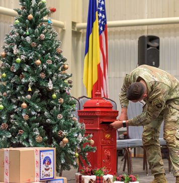 Poşta Română, alături de militarii detaşamentelor străine aflate pe teritoriul ţării