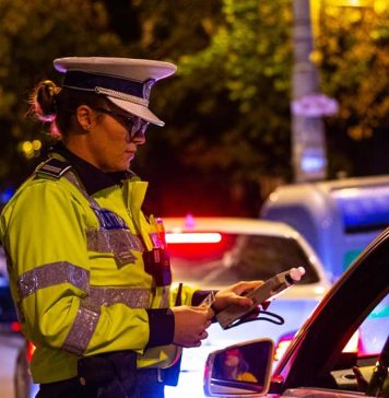 Amenzi de peste 10.000 de lei, date de poliţiştii rutieri din Ilfov în urma unui control în trafic la Otopeni