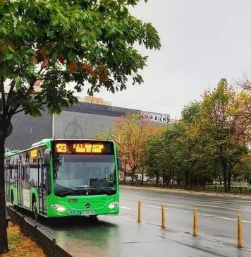 Autobuzele liniei 123 vor opri în stația „Opera Națională”, în comun cu cele ale liniei 104