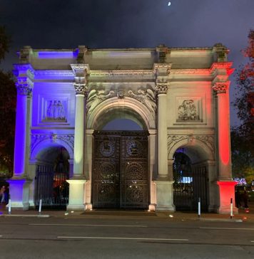 Monumente emblematice din Europa, iluminate în culorile tricolorului, de Ziua Națională a României