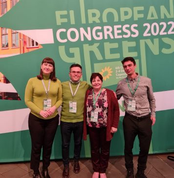 Partidul Verde (Verzii), prezent la al 6-lea Congres al Verzilor Europeni de la Copenhaga – FOTO/VIDEO