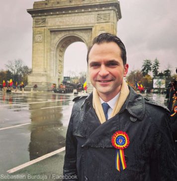 Sebastian Burduja: Patriotismul este suma paşilor pe care îi facem în fiecare zi pentru România, de la lucrurile mici la visurile mari