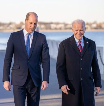Prințul și prințesa de Wales, aflați în SUA, s-au întâlnit cu președintele Joe Biden
