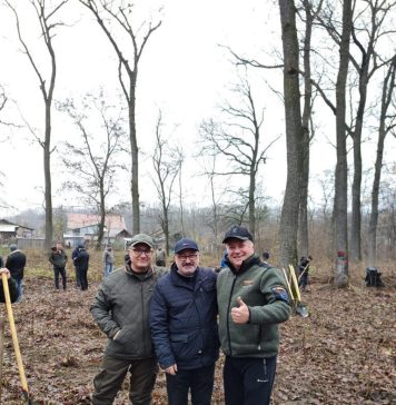 Antonel Tănase: La fel ca stejarii plantați astăzi, și Partidul Forța Dreptei prinde rădăcini tot mai puternice