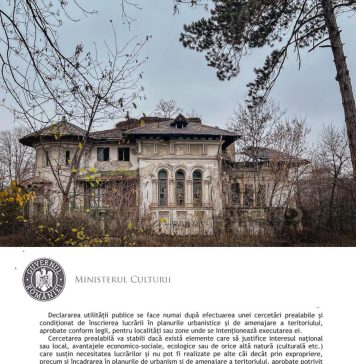 Clotilde Armand: Trec aproape zilnic pe lângă Casa Miclescu din Bd. Kiseleff și de fiecare dată îmi promit că nu voi lăsa să dispară