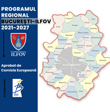 Ștefan Rădulescu, CJ Ilfov: Programul Regional București-Ilfov 2021-2027 a fost aprobat de Comisia Europeană. Va susține dezvoltarea economiei în domenii-cheie